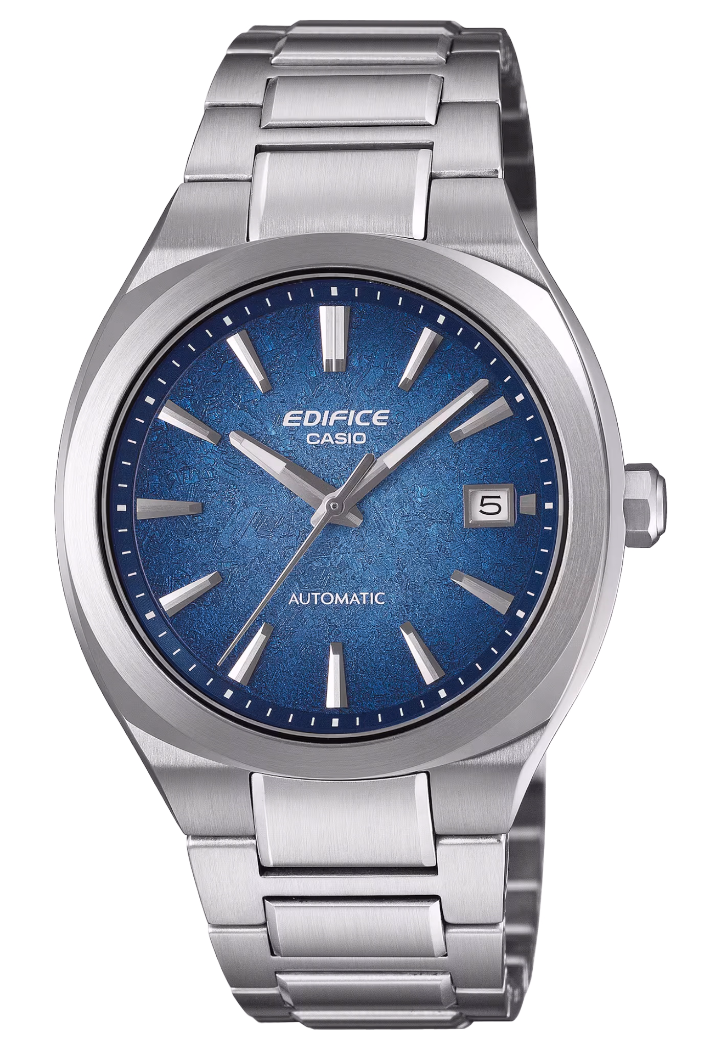 CASIO 卡西歐 EDIFICE EFK-200D-2A 電鑄質感錶盤 機械錶：圖片 1