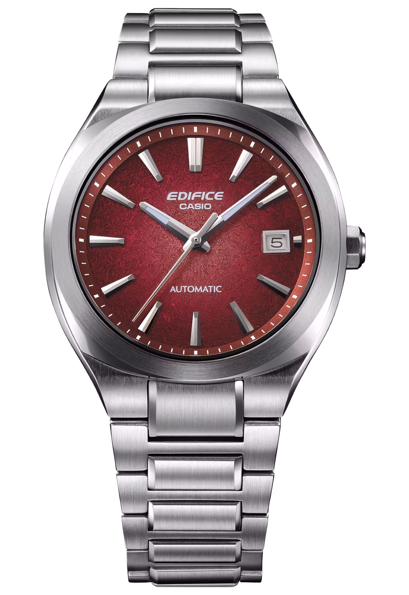 CASIO 卡西歐 EDIFICE EFK-200D-4A 電鑄質感錶盤 機械錶