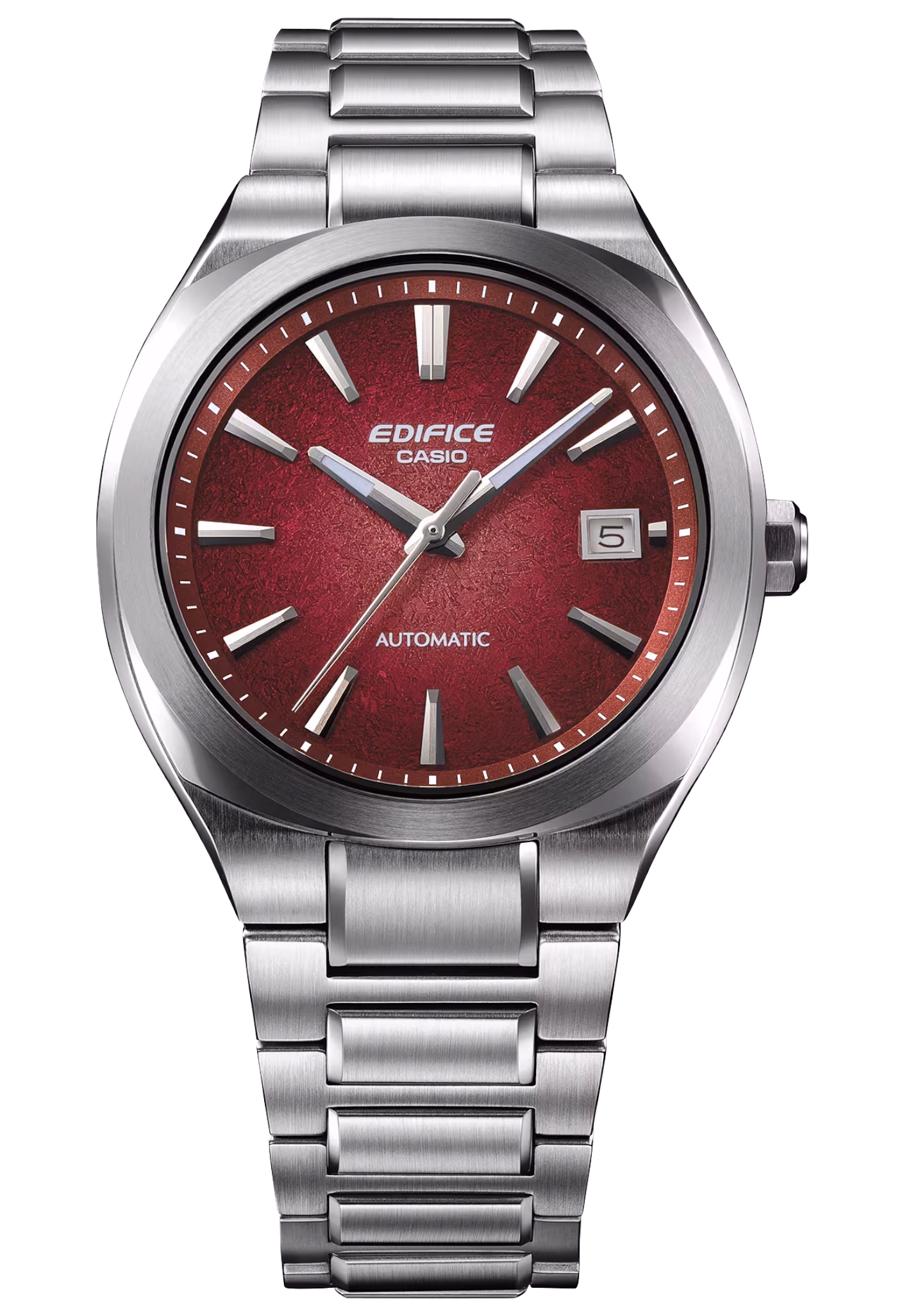 CASIO 卡西歐 EDIFICE EFK-200D-4A 電鑄質感錶盤 機械錶：圖片 2
