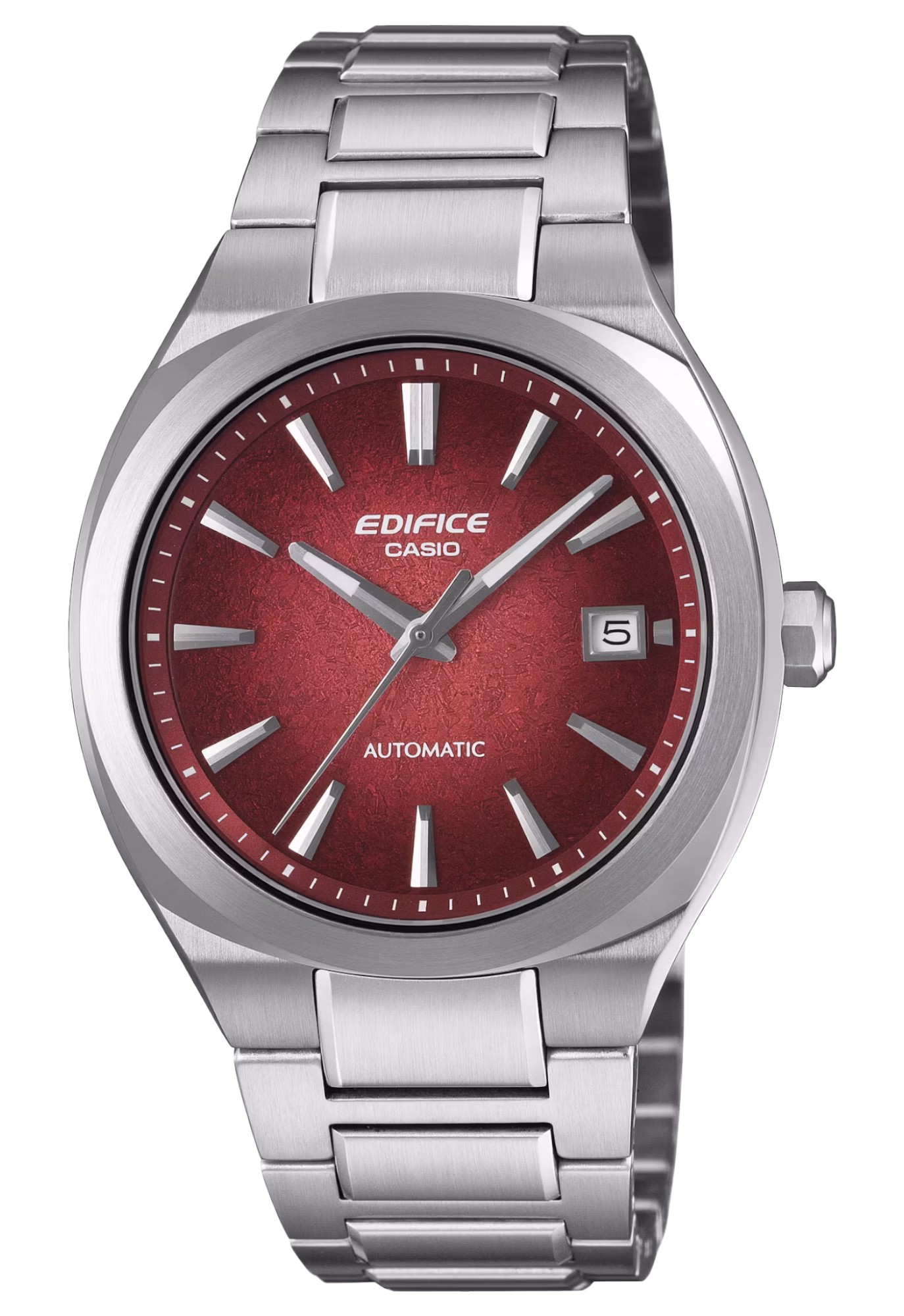 CASIO 卡西歐 EDIFICE EFK-200D-4A 電鑄質感錶盤 機械錶