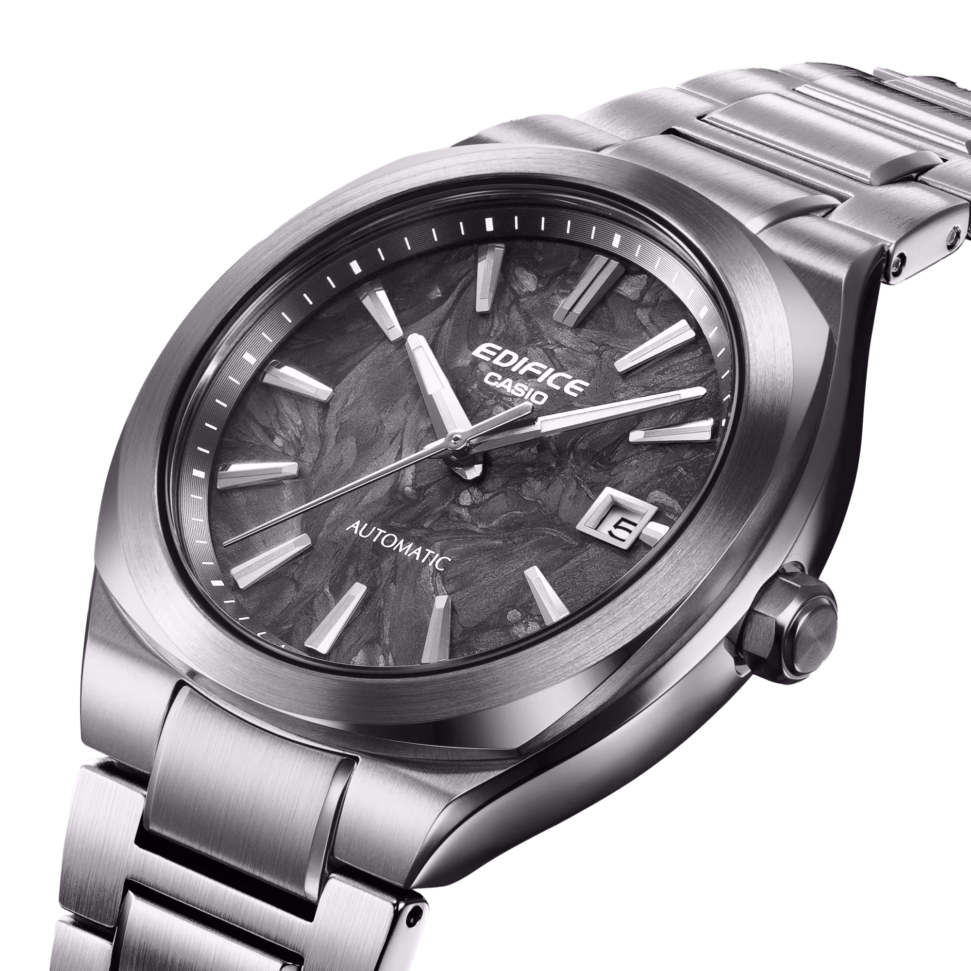 CASIO 卡西歐 EDIFICE EFK-200D-4A 電鑄質感錶盤 機械錶