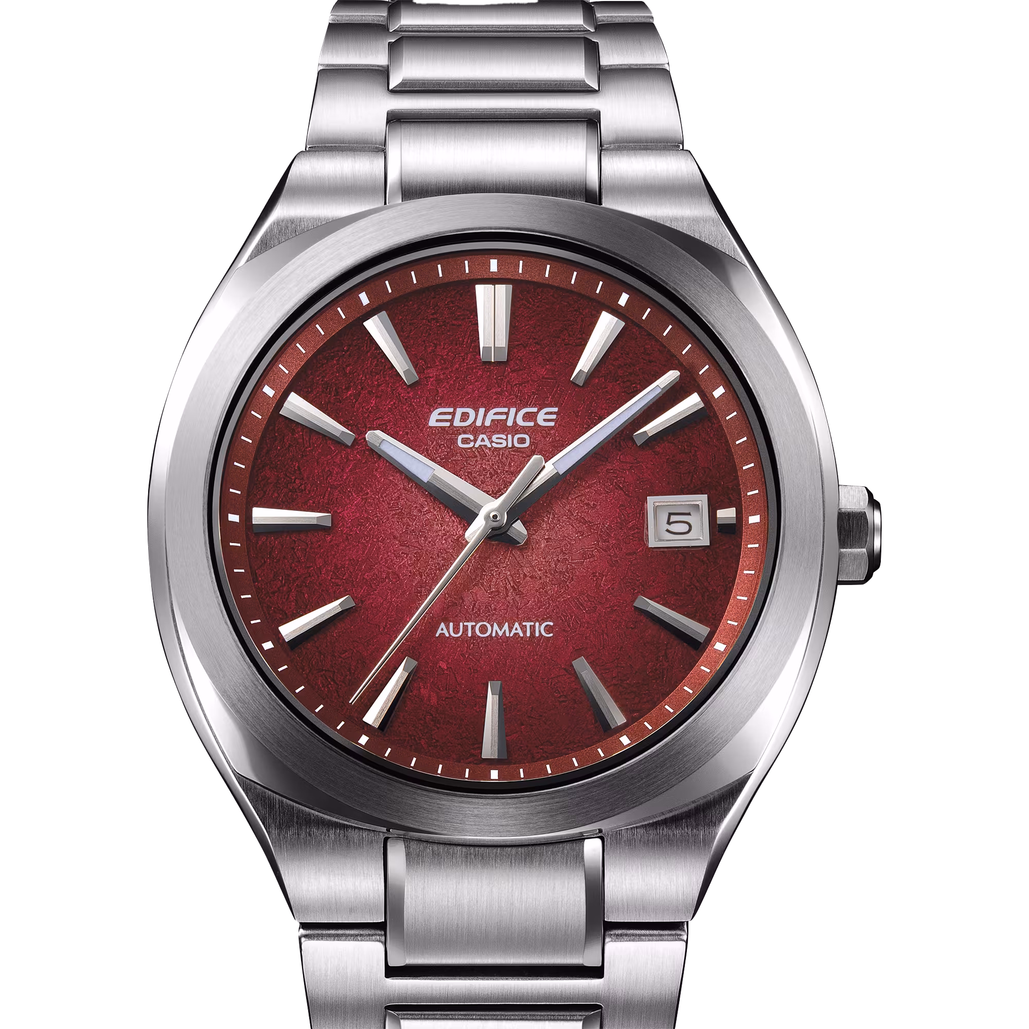 CASIO 卡西歐 EDIFICE EFK-200D-4A 電鑄質感錶盤 機械錶