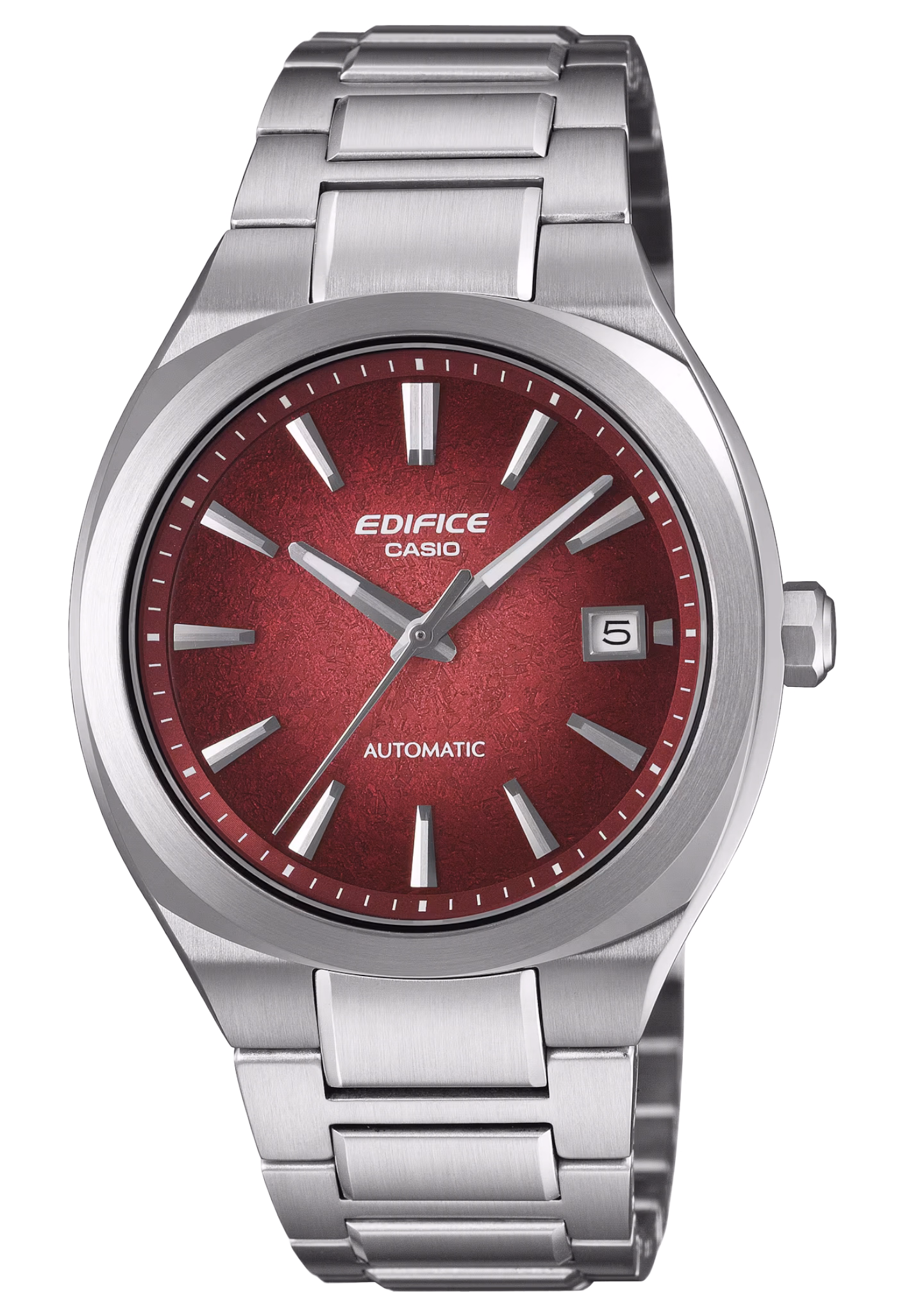 CASIO 卡西歐 EDIFICE EFK-200D-4A 電鑄質感錶盤 機械錶：圖片 1