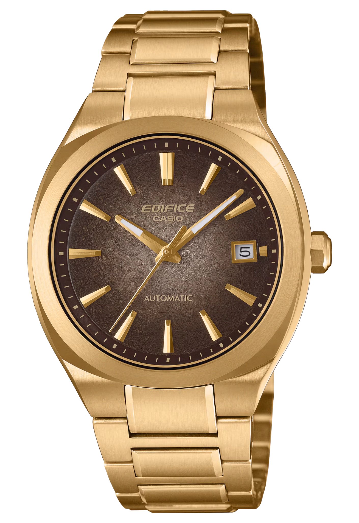 CASIO 卡西歐 EDIFICE EFK-200DG-5A 電鑄質感錶盤 機械錶：圖片 1