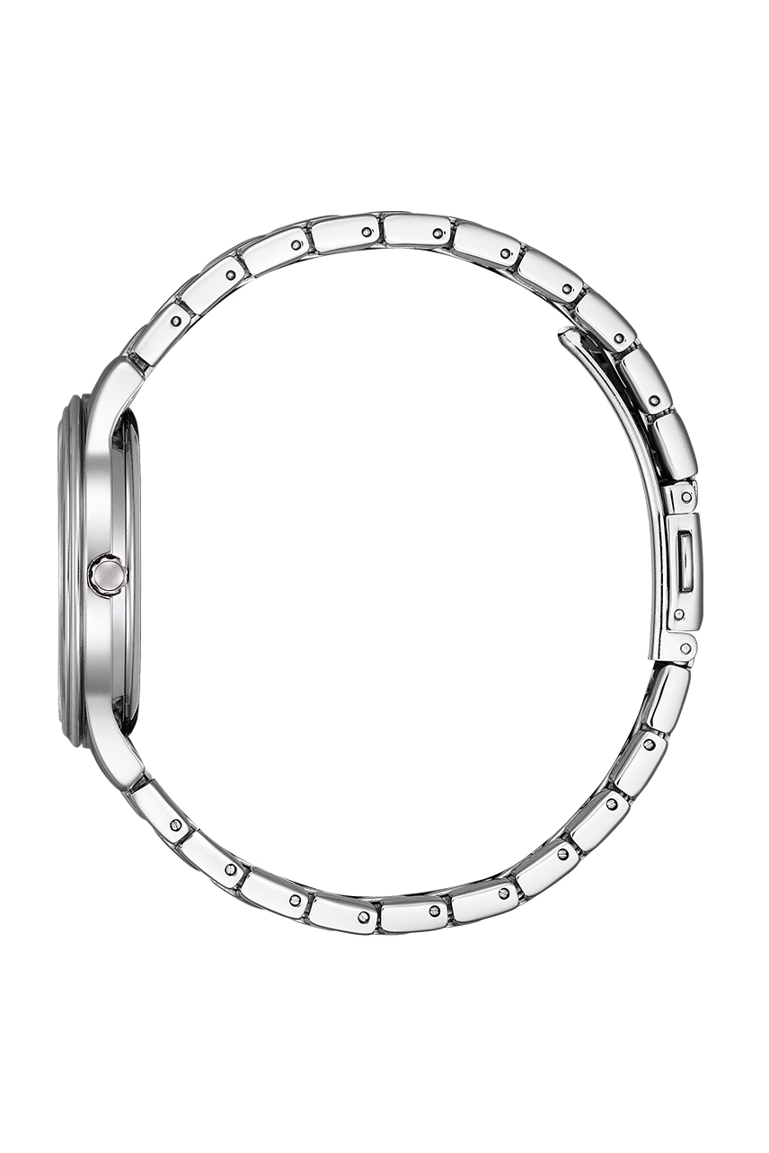 CITIZEN 星辰 LADY'S 簡約光動能女錶 EM0411-71A