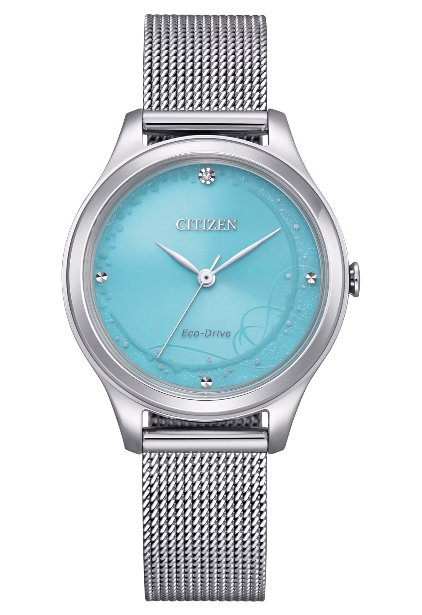 CITIZEN 星辰 LADY'S Blue Glow Night 光動能腕錶 EM0501-89M
