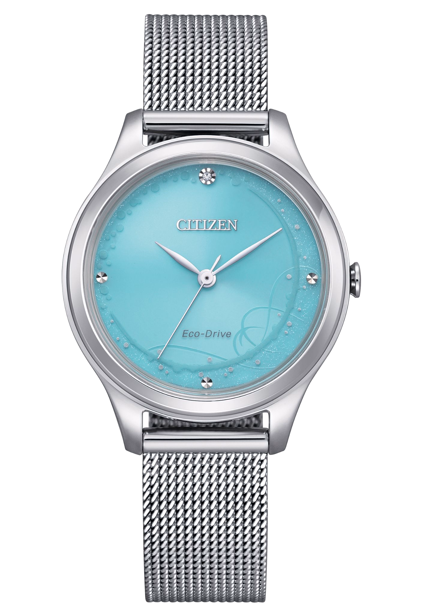 CITIZEN 星辰 LADY'S Blue Glow Night 光動能腕錶 EM0501-89M：圖片 1