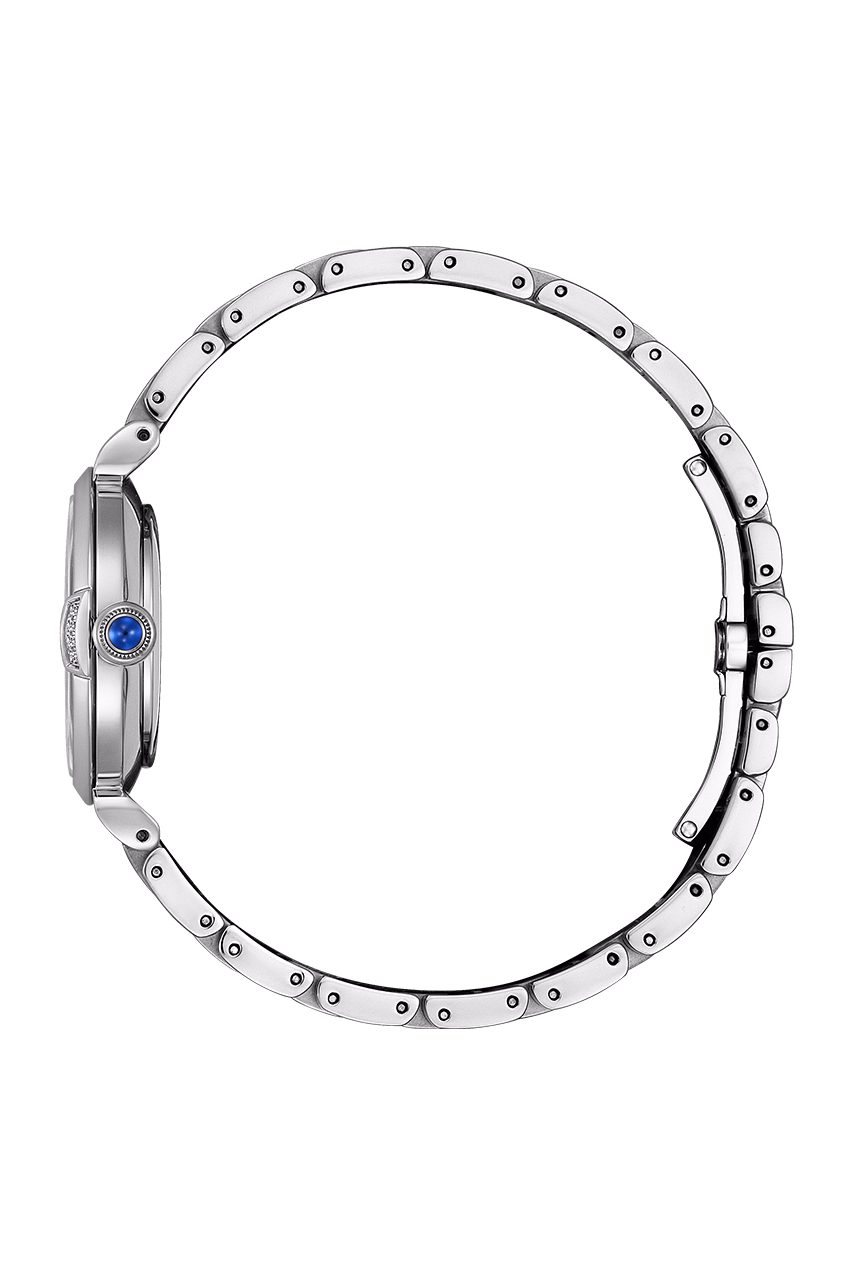 CITIZEN 星辰 L系列 白蝶貝光動能女錶 EM1060-87Y