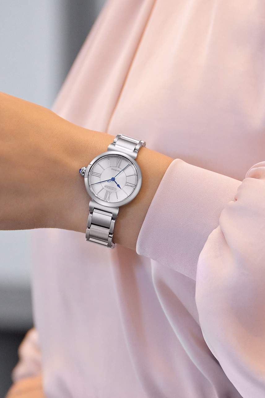 CITIZEN 星辰 L系列 優雅光動能女錶 EM1070-83A