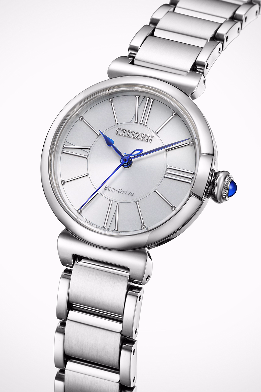 CITIZEN 星辰 L系列 優雅光動能女錶 EM1070-83A
