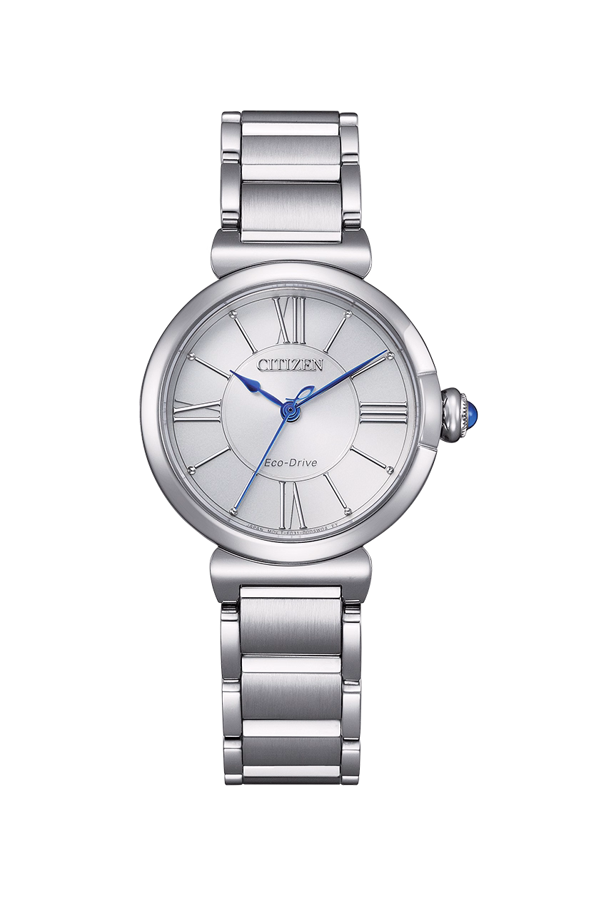 CITIZEN 星辰 L系列 優雅光動能女錶 EM1070-83A