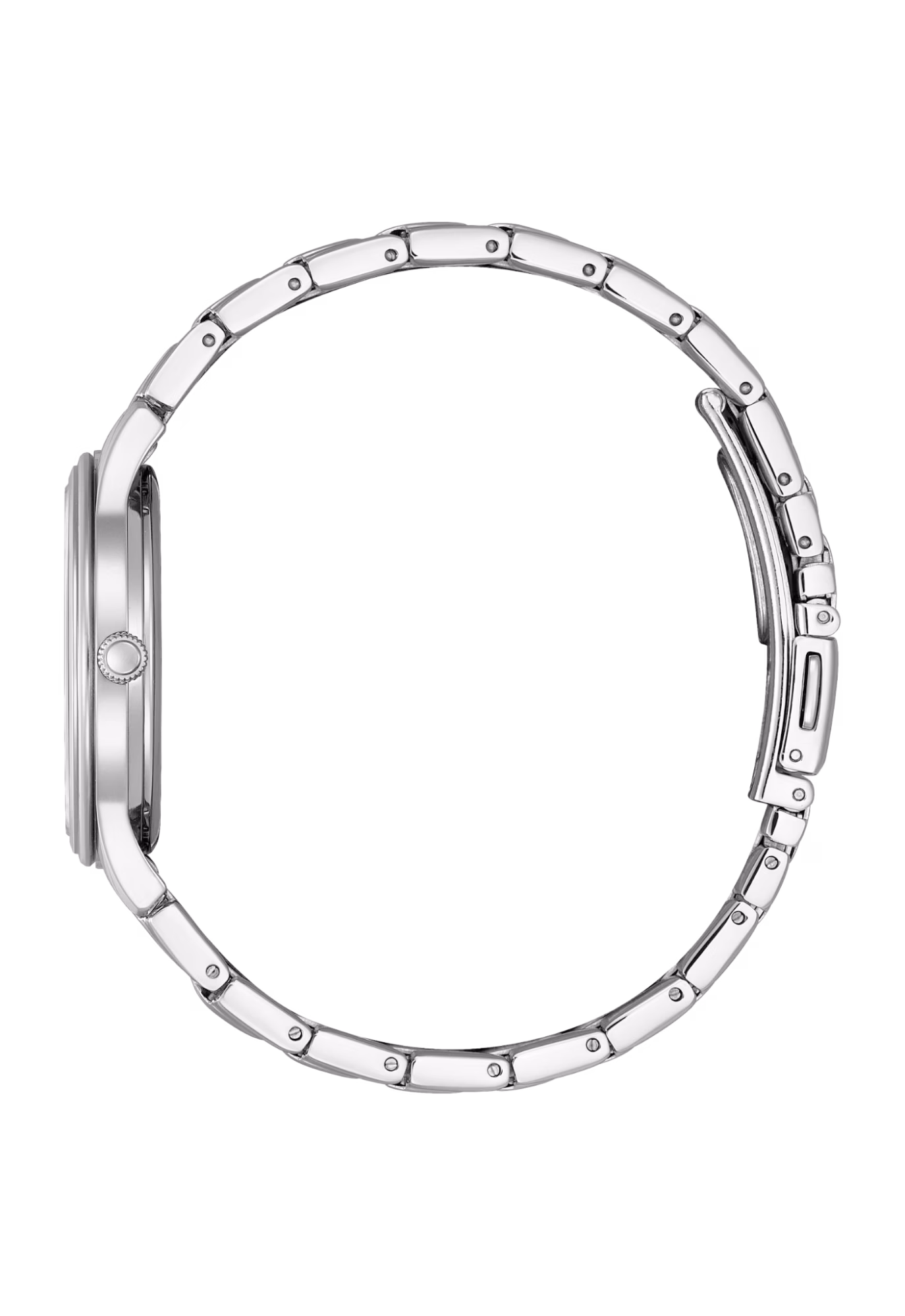 CITIZEN 星辰 LADY'S 晶鑽紫面 光動能女錶 EM1220-58X