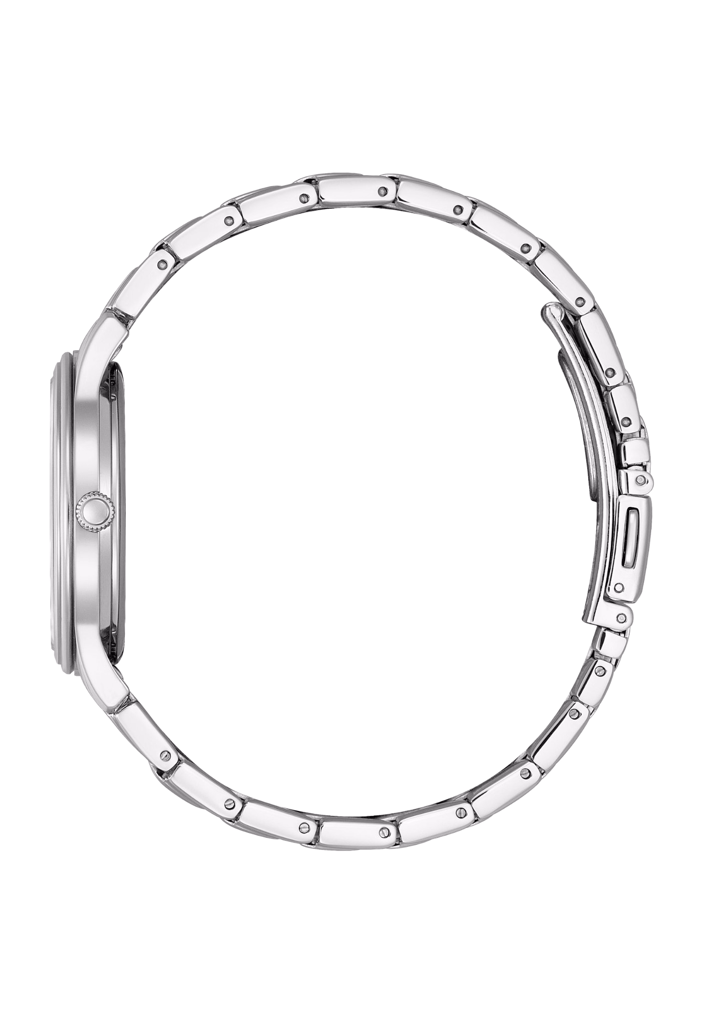 CITIZEN 星辰 LADY'S 晶鑽紫面 光動能女錶 EM1220-58X：圖片 3