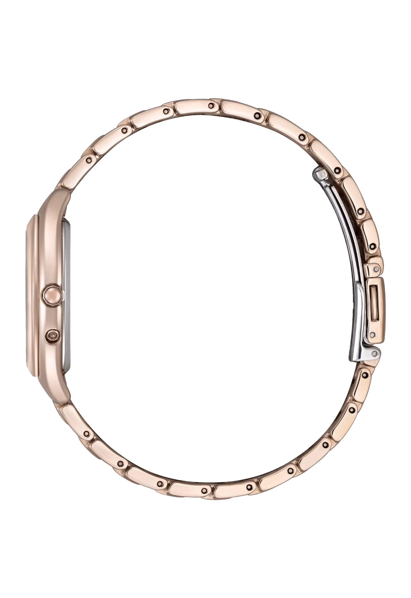 CITIZEN 星辰 xC Sakura pink 櫻花粉紅金 光動能電波女錶 ES9395-53A