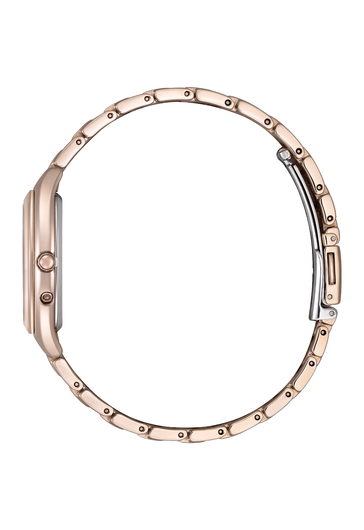 CITIZEN 星辰 xC  Sakura pink 櫻花粉紅金 光動能電波女錶 ES9395-53A：圖片 4