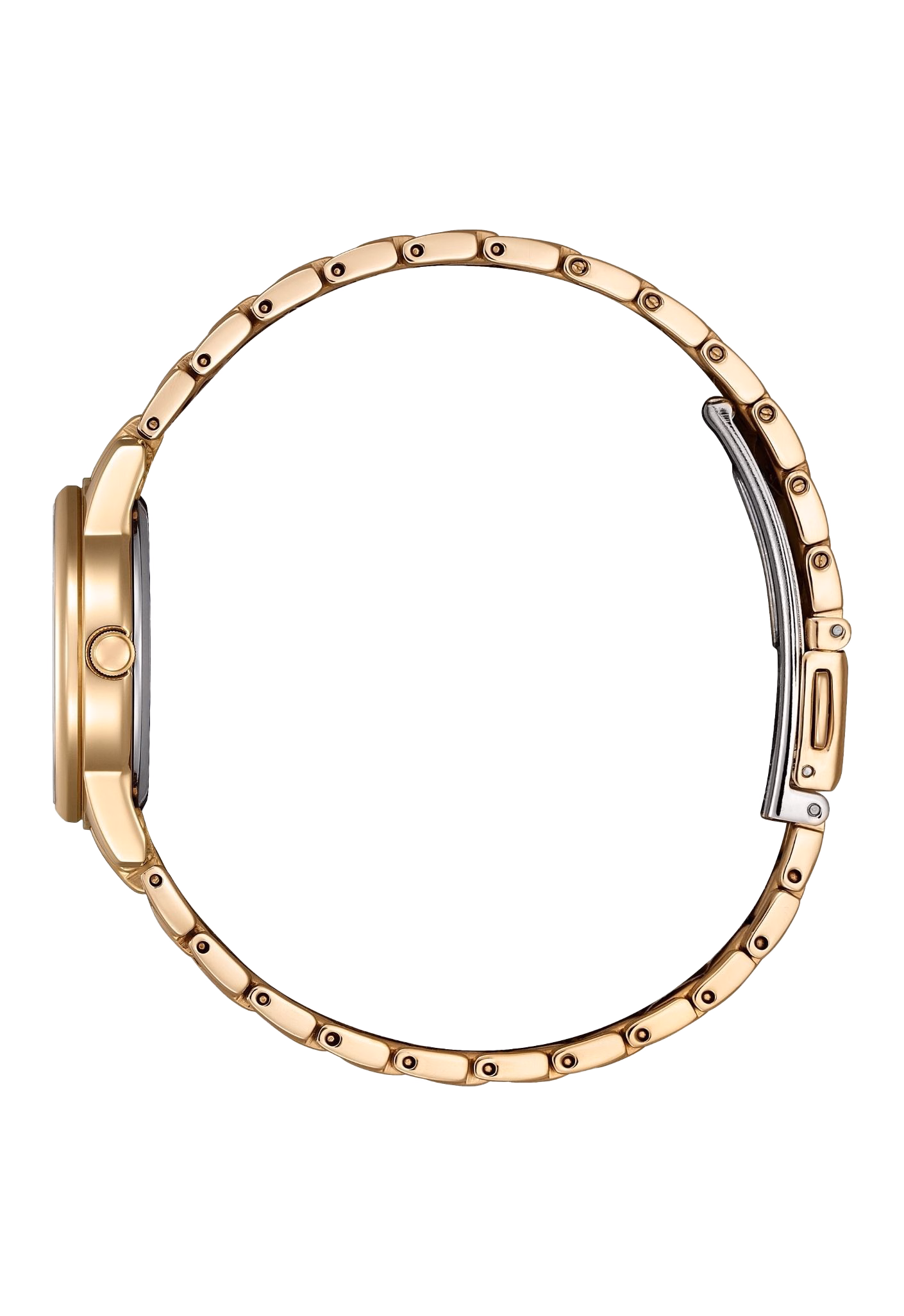 CITIZEN 星辰 Eco-Drive 簡約三針情侶對錶女錶 玫瑰金 EW2313-93A：圖片 3