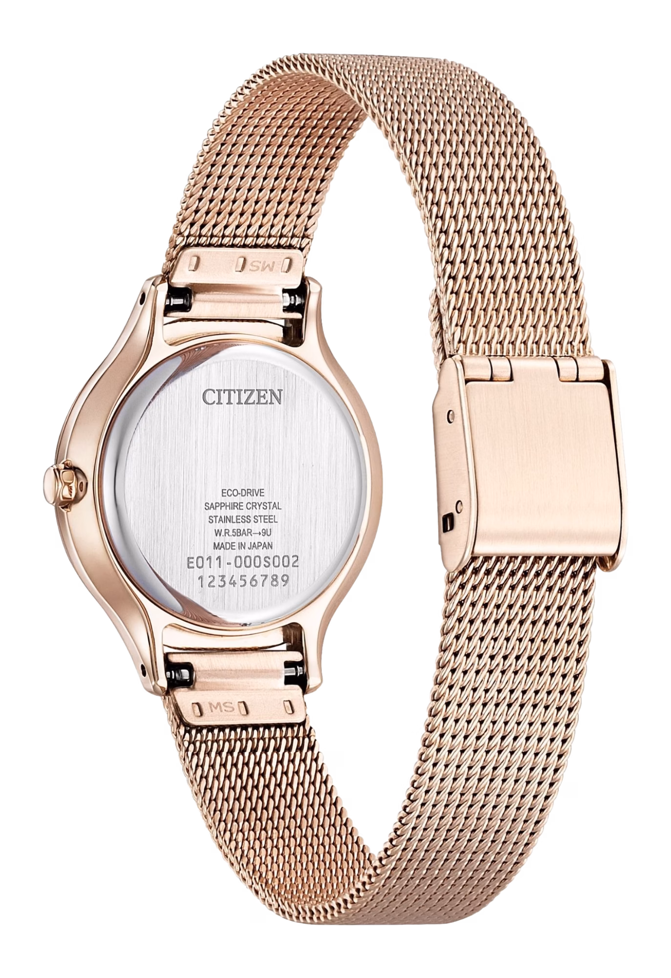 CITIZEN 星辰 xC Sakura pink 限定花嫁櫻花粉廣告款 光動能女錶 EW2638-56Z