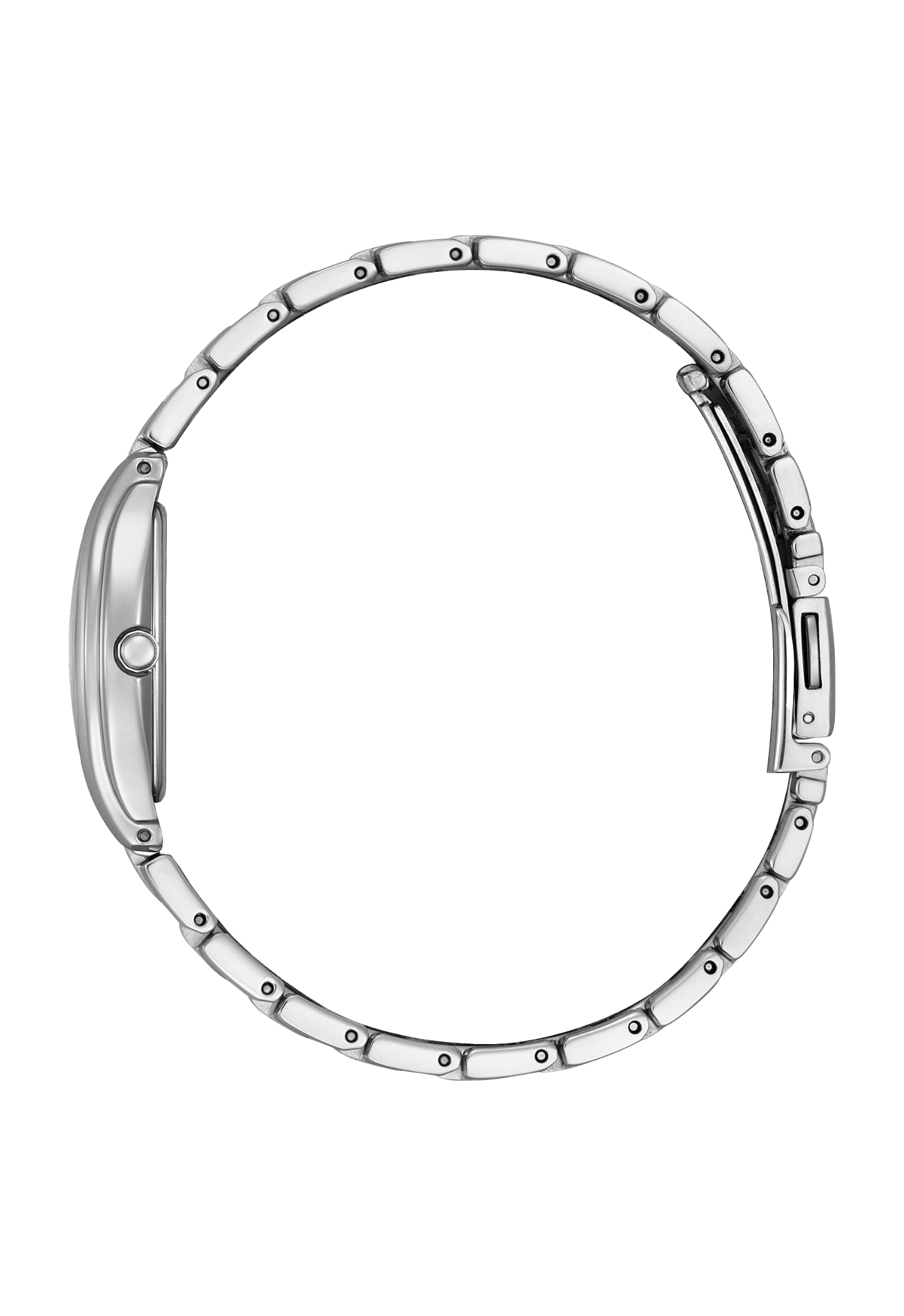 CITIZEN 星辰 xC  紅面酒桶型 光動能女錶 EW5541-50W：圖片 3