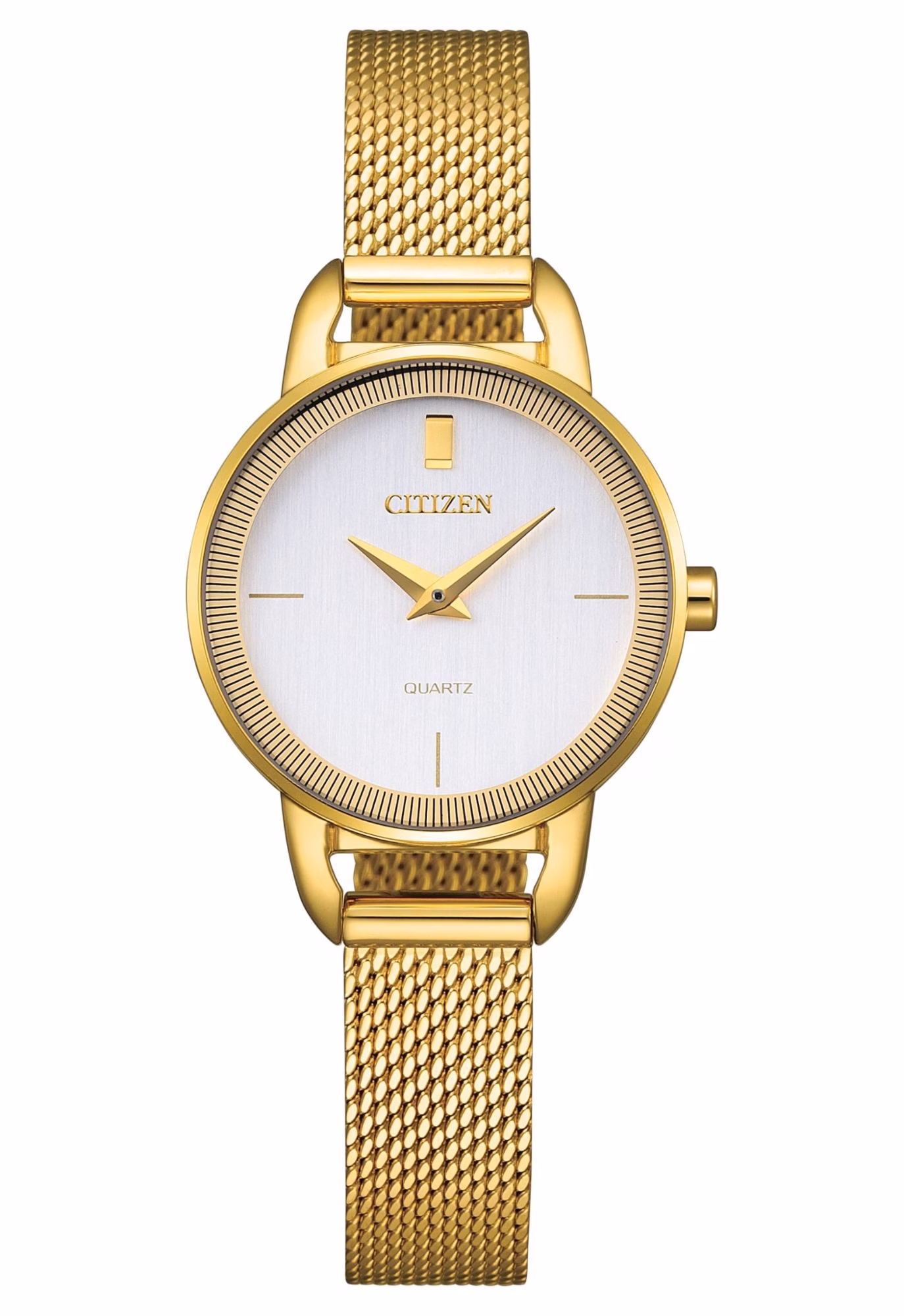 CITIZEN 星辰 LADY'S 優雅時尚 米蘭帶女錶 EZ7008-58A