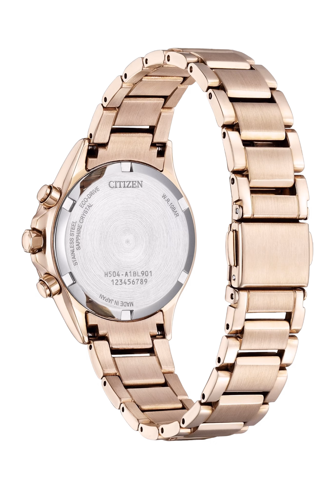 CITIZEN 星辰 xC Sakura pink 櫻花粉紅 光動能女錶 FB1405-58A