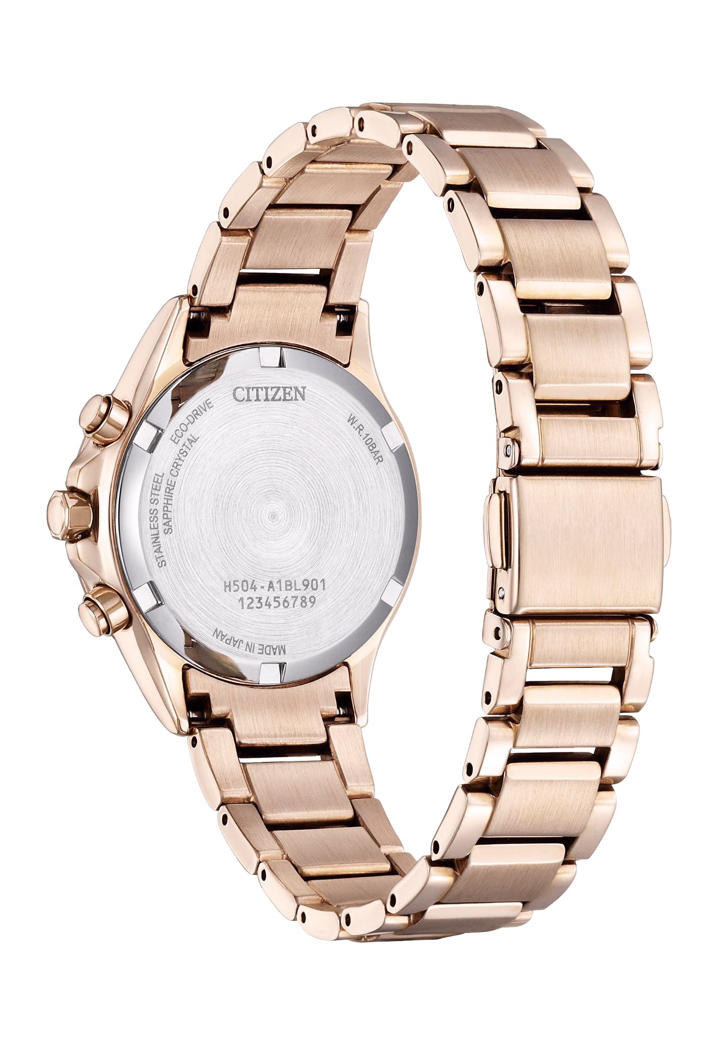 CITIZEN 星辰 xC  Sakura pink 櫻花粉紅 光動能女錶 FB1405-58A：圖片 2
