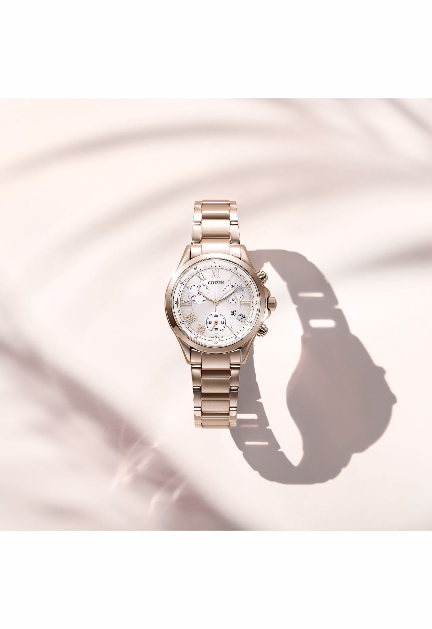 CITIZEN 星辰 xC  Sakura pink 櫻花粉紅 光動能女錶 FB1405-58A：圖片 6