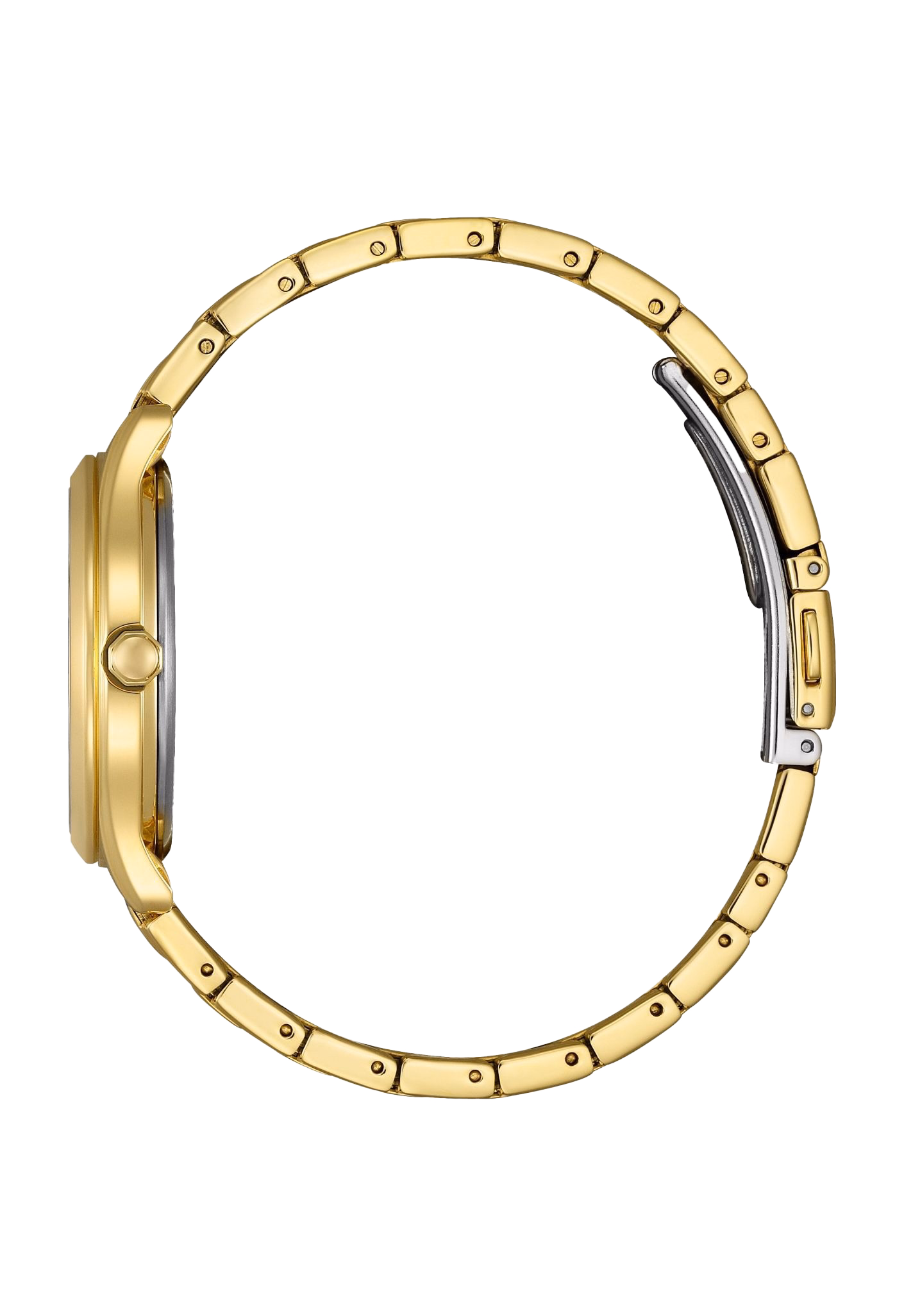 CITIZEN 星辰 LADY'S  簡約金 光動能女錶 FE6122-64A：圖片 3