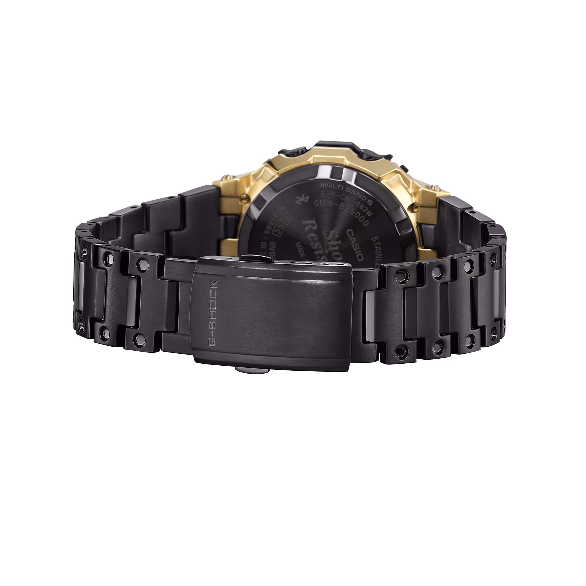 CASIO 卡西歐 G-SHOCK GMW-BZ5000BD-1 黑色 太陽能藍牙電波錶