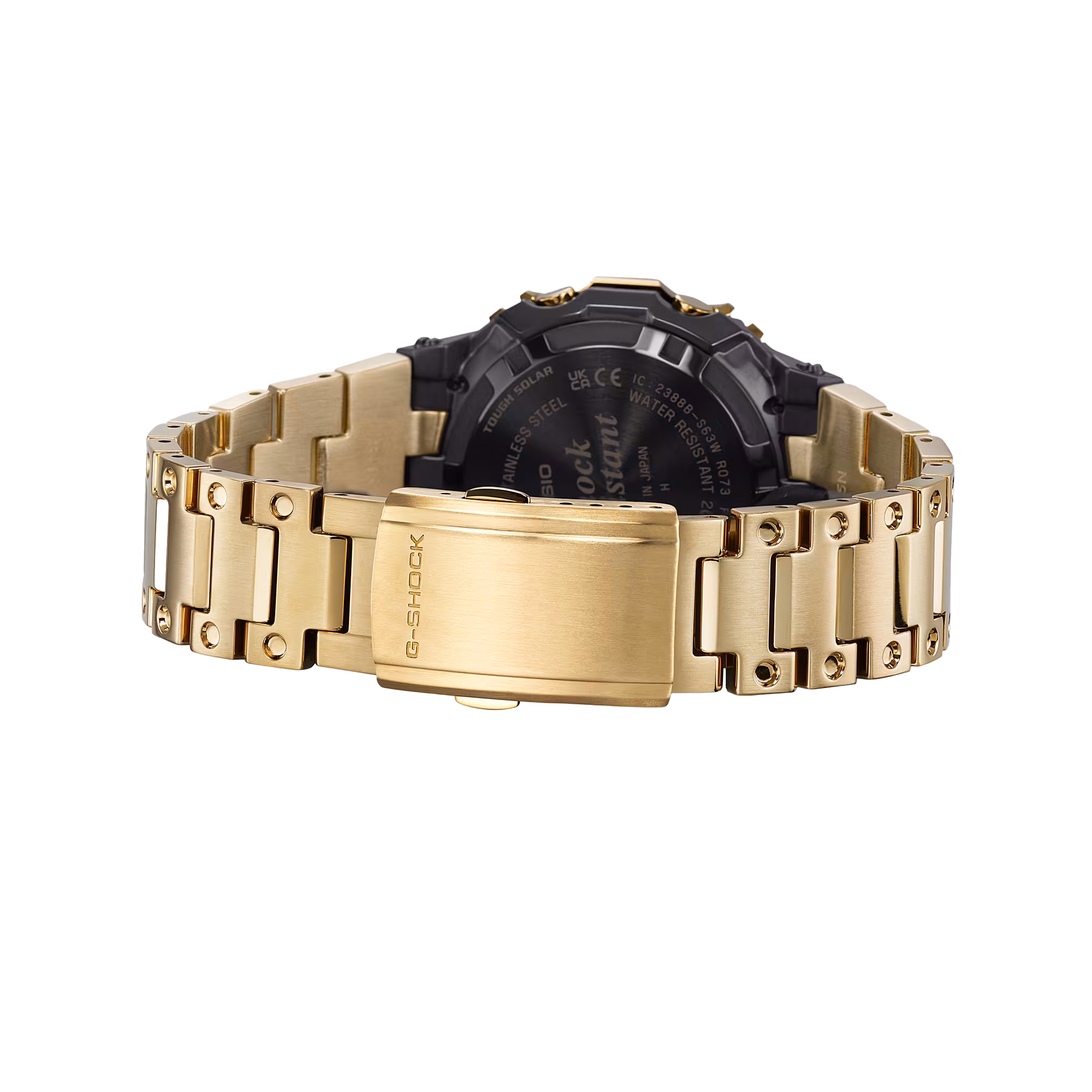 CASIO 卡西歐 G-SHOCK GMW-BZ5000GD-9 金色 太陽能藍牙電波錶