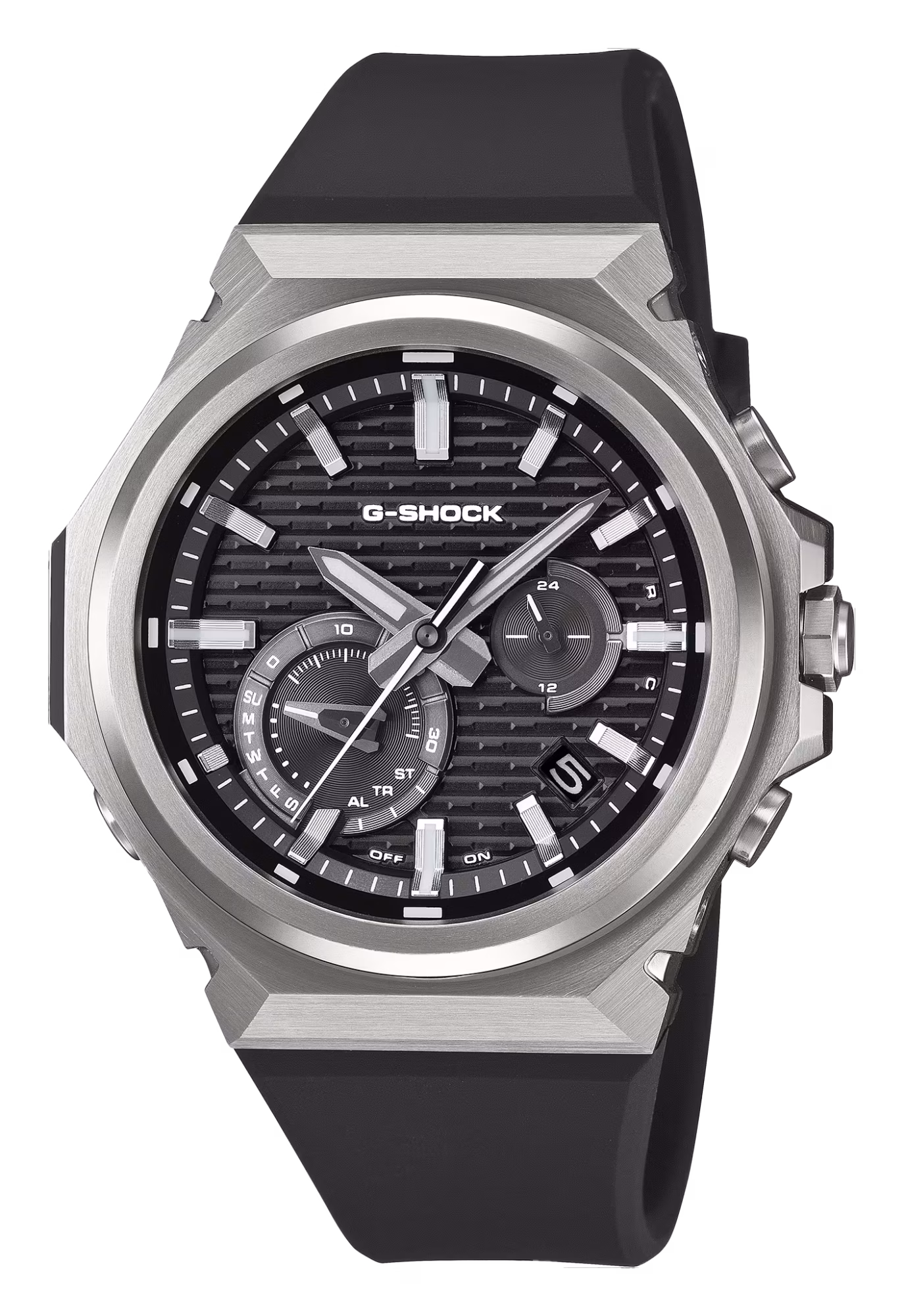 CASIO 卡西歐 G-SHOCK GST-B1000-1A 黑色 太陽能藍芽錶