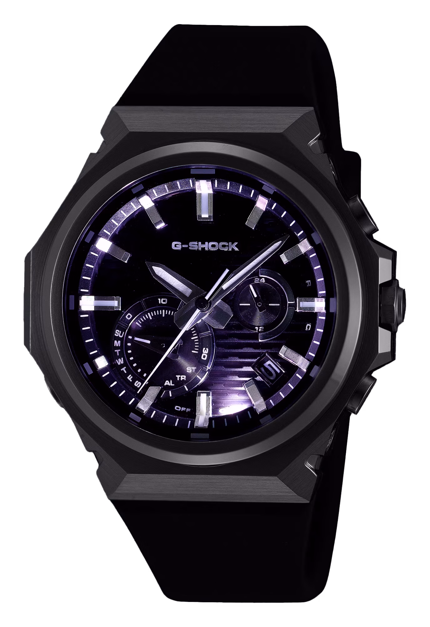 CASIO 卡西歐 G-SHOCK GST-B1000-1A 黑色 太陽能藍芽錶