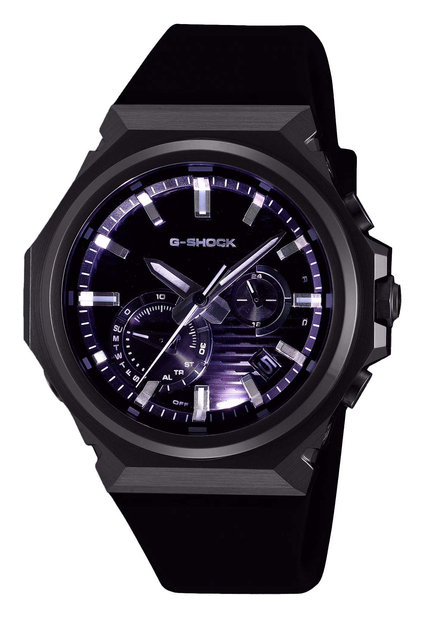 CASIO 卡西歐 G-SHOCK GST-B1000-1A 黑色 太陽能藍芽錶：圖片 7