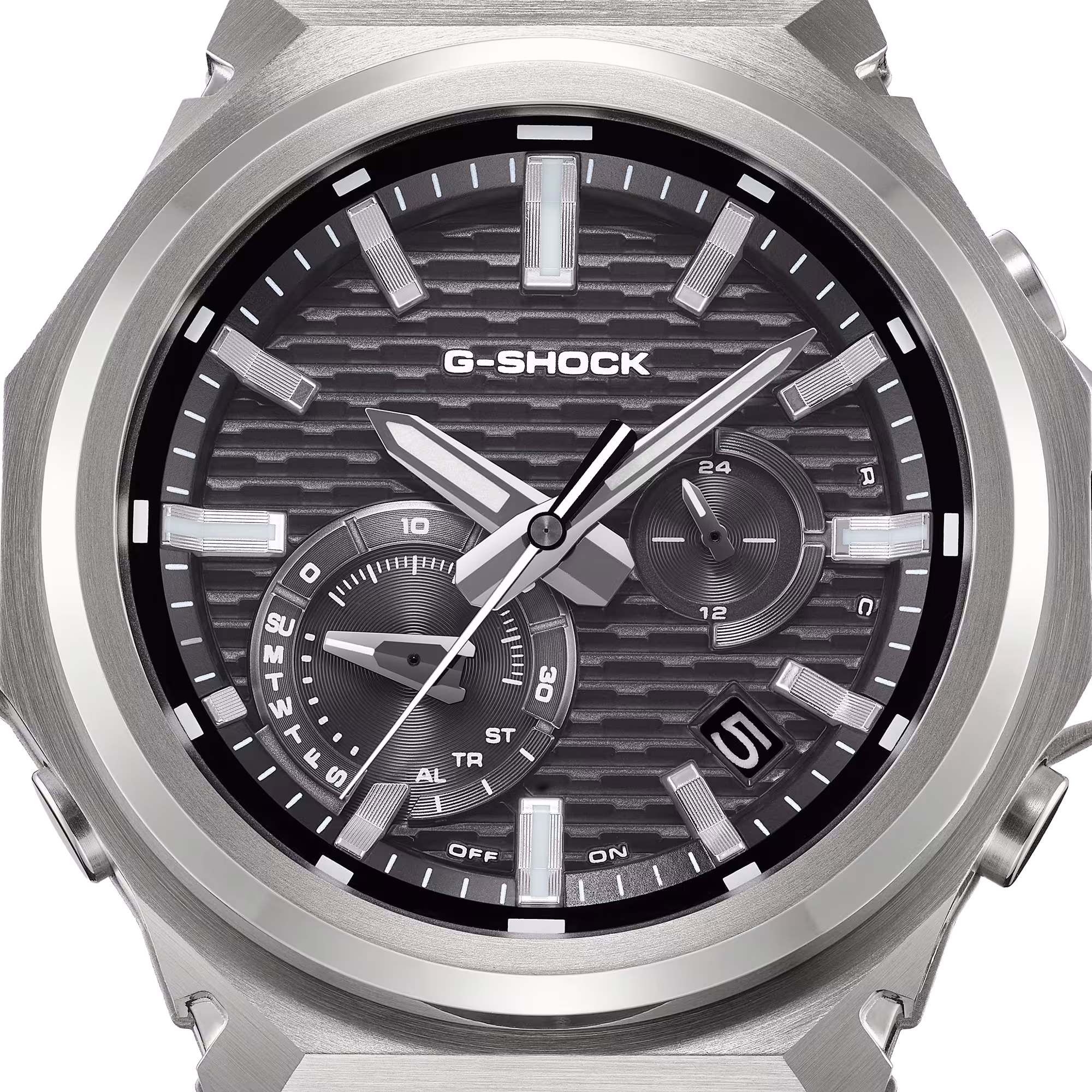 CASIO 卡西歐 G-SHOCK GST-B1000-1A 黑色 太陽能藍芽錶