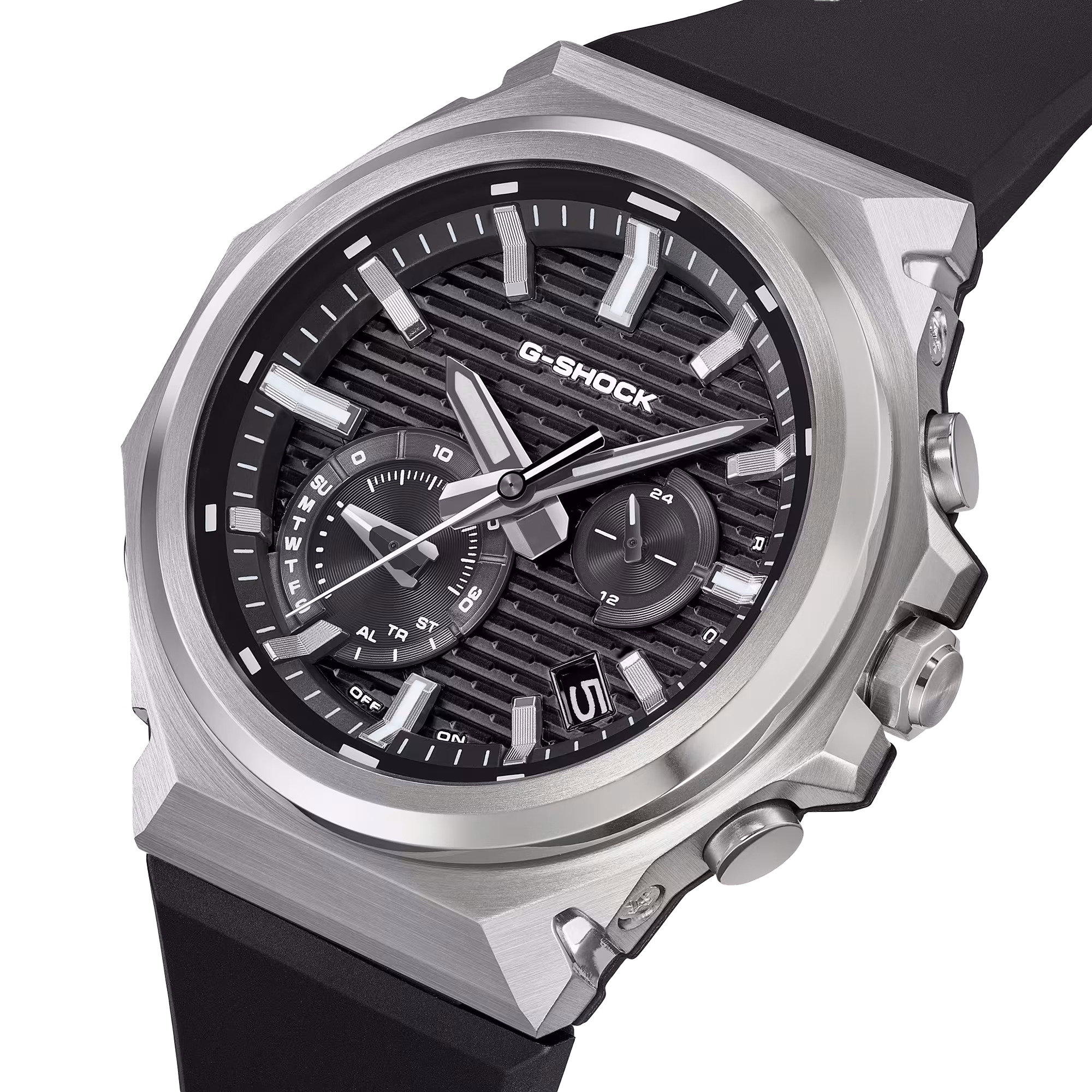 CASIO 卡西歐 G-SHOCK GST-B1000-1A 黑色 太陽能藍芽錶