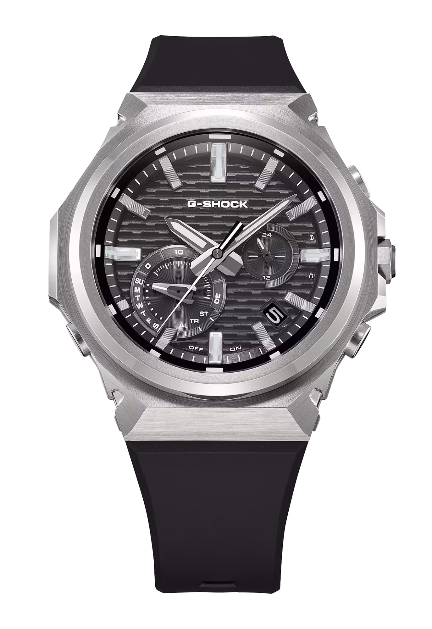 CASIO 卡西歐 G-SHOCK GST-B1000-1A 黑色 太陽能藍芽錶