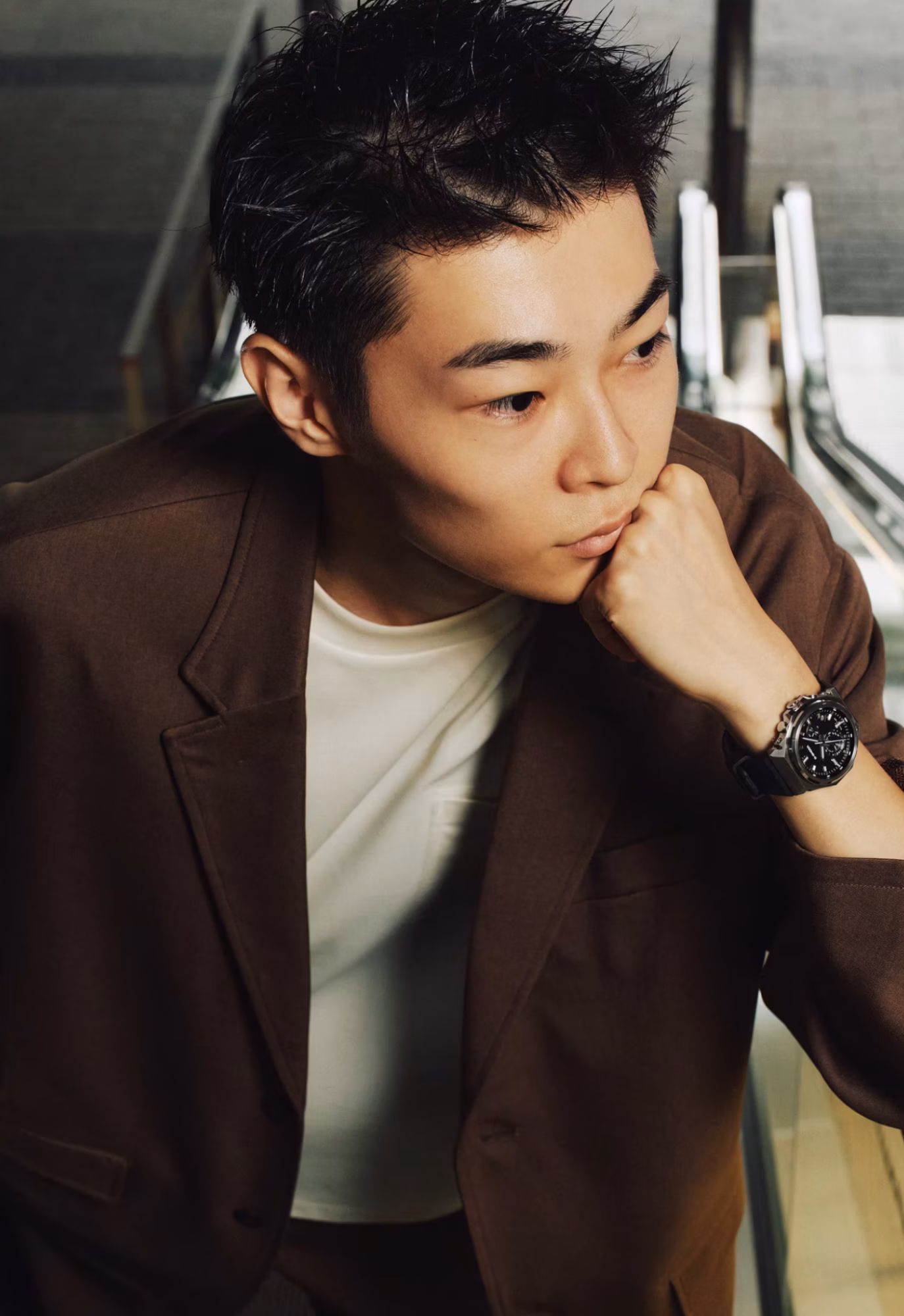 CASIO 卡西歐 G-SHOCK GST-B1000-1A 黑色 太陽能藍芽錶