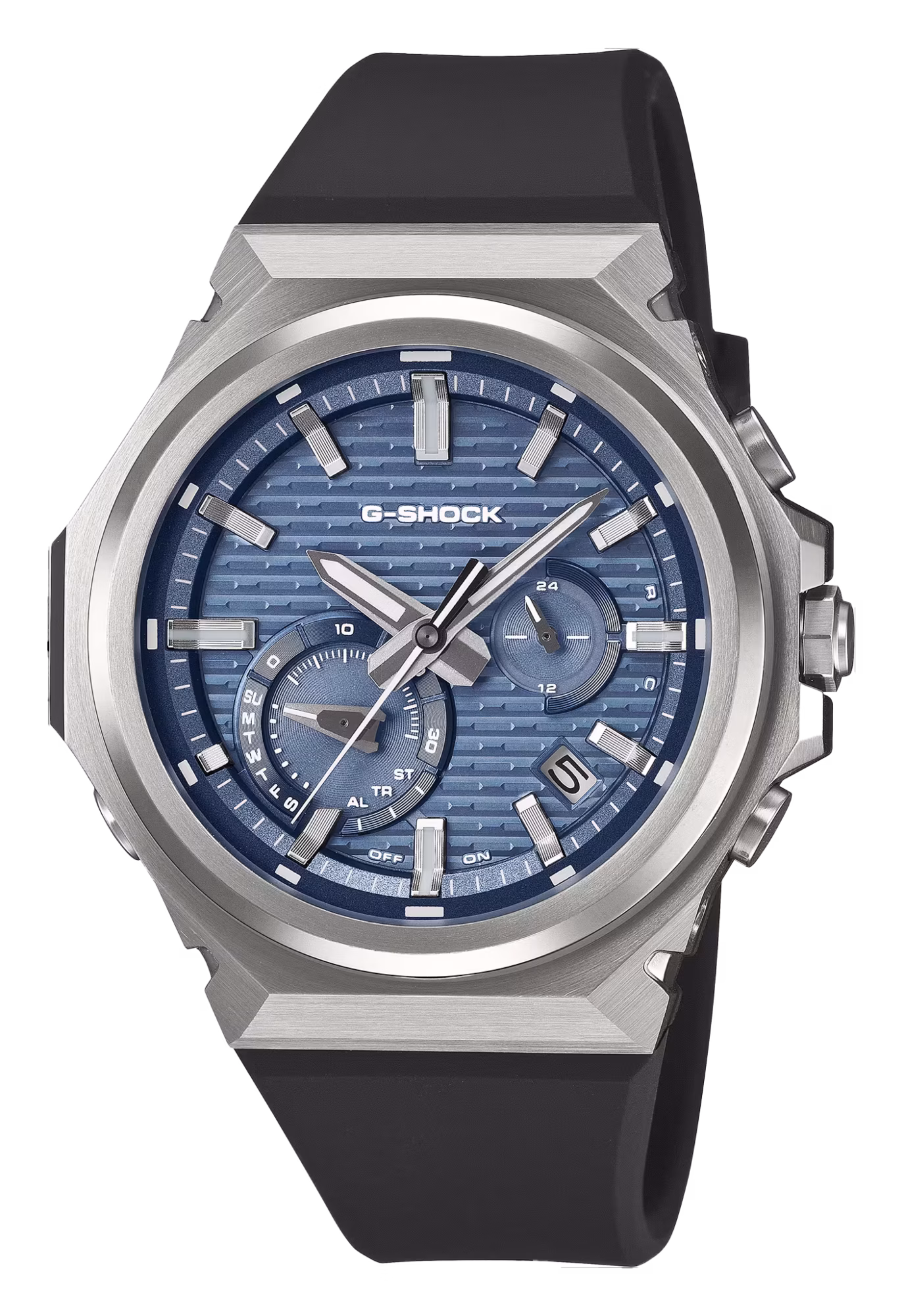 CASIO 卡西歐 G-SHOCK GST-B1000-2A 藍色 太陽能藍芽錶