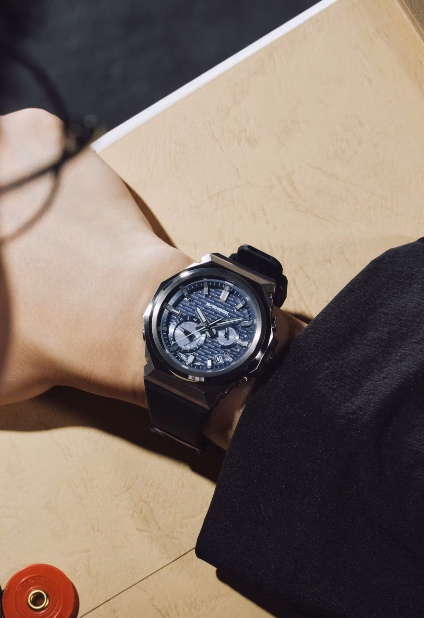 CASIO 卡西歐 G-SHOCK GST-B1000-2A 藍色 太陽能藍芽錶
