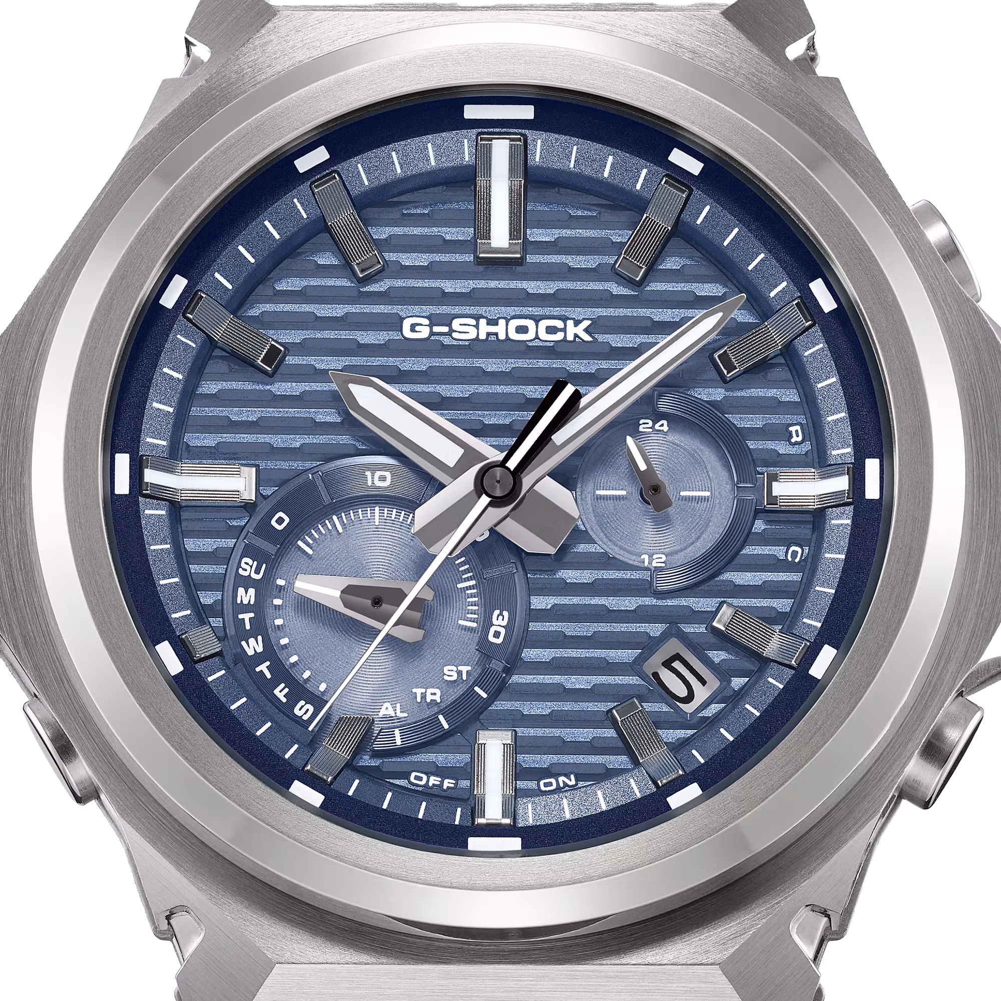 CASIO 卡西歐 G-SHOCK GST-B1000-2A 藍色 太陽能藍芽錶
