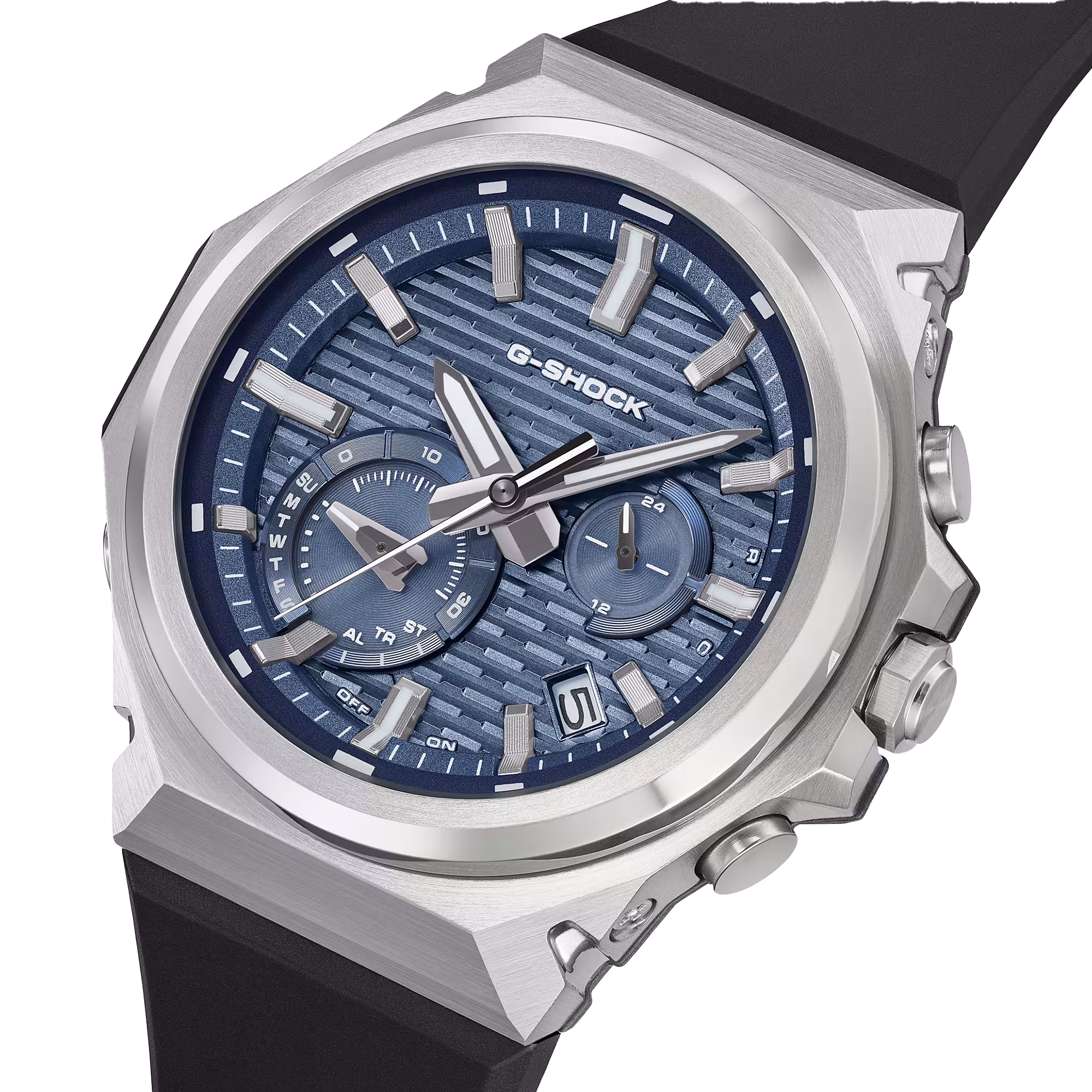 CASIO 卡西歐 G-SHOCK GST-B1000-2A 藍色 太陽能藍芽錶