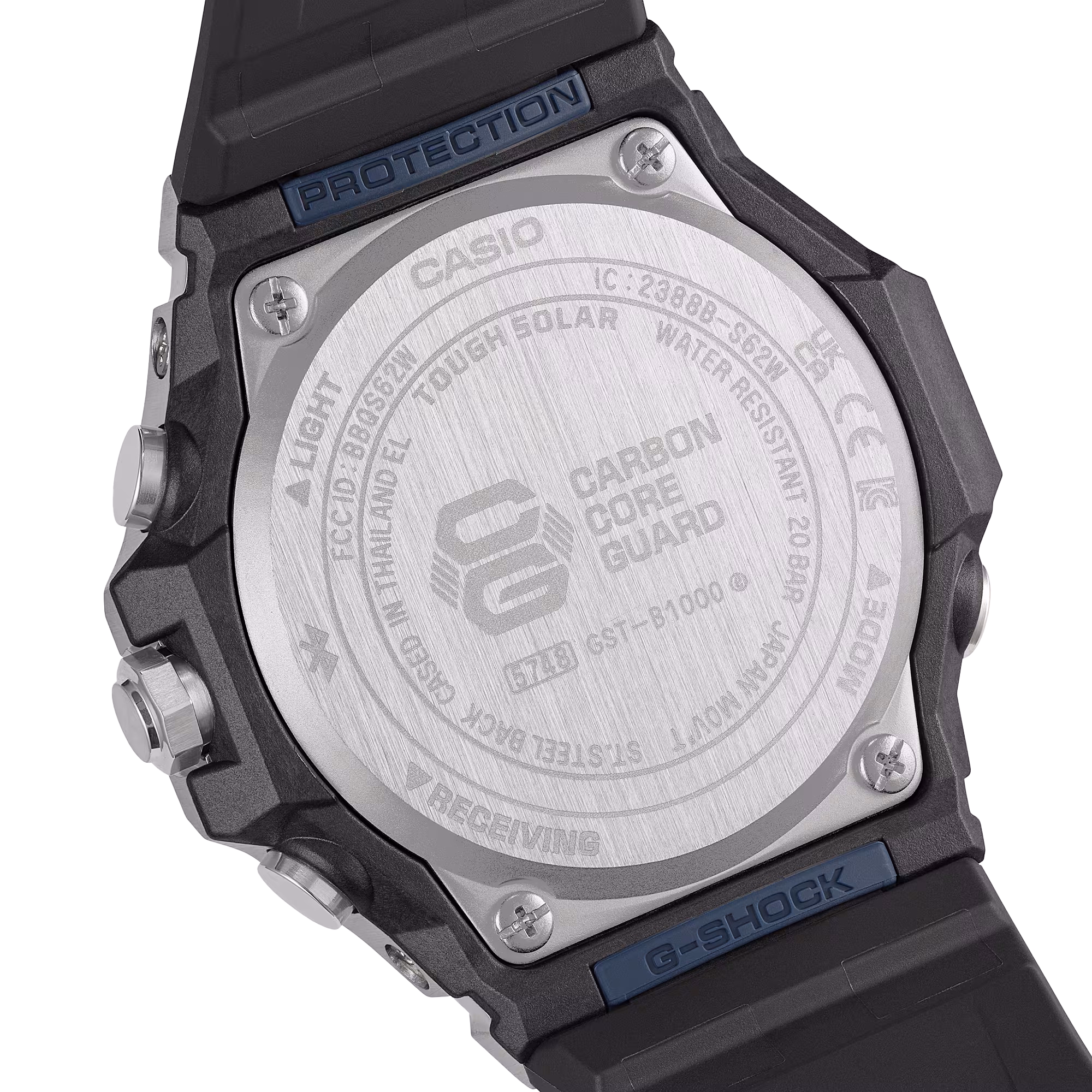 CASIO 卡西歐 G-SHOCK GST-B1000-2A 藍色 太陽能藍芽錶