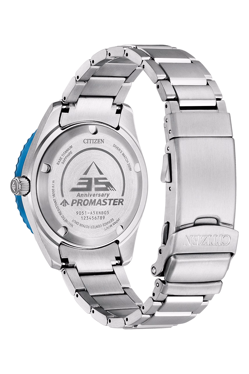 CITIZEN 星辰 PROMASTER 35週年限定 1977征服潛水復刻抗磁機械錶款 NB6026-56L