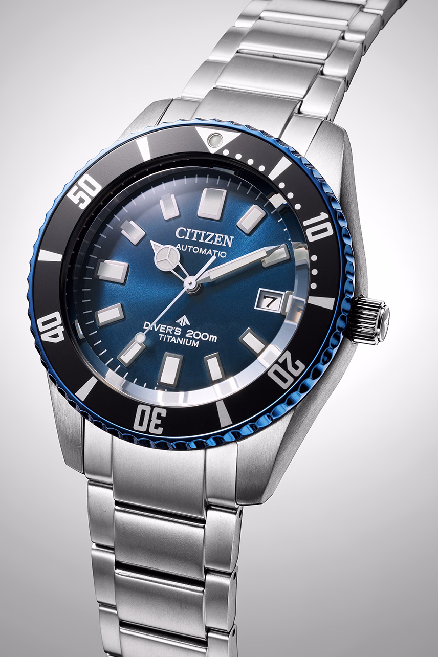 CITIZEN 星辰 PROMASTER 35週年限定 1977征服潛水復刻抗磁機械錶款 NB6026-56L