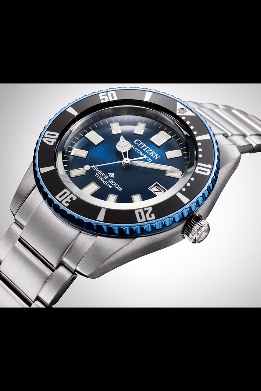 CITIZEN 星辰 PROMASTER 35週年限定 1977征服潛水復刻抗磁機械錶款 NB6026-56L