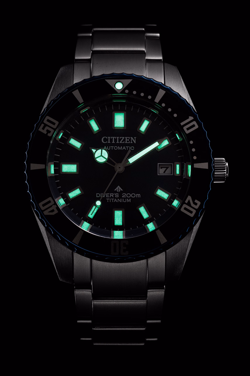 CITIZEN 星辰 PROMASTER 35週年限定 1977征服潛水復刻抗磁機械錶款 NB6026-56L