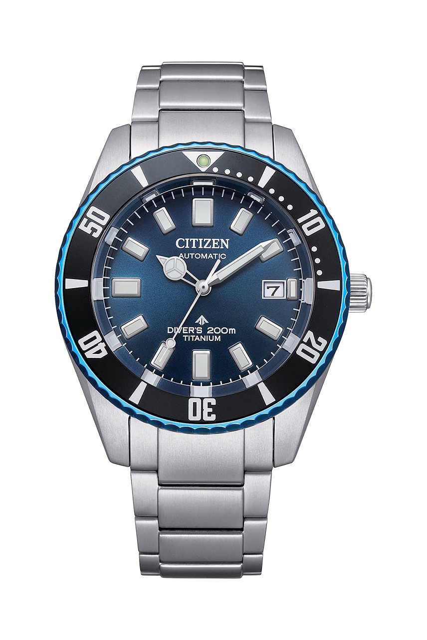 CITIZEN 星辰 PROMASTER 35週年限定 1977征服潛水復刻抗磁機械錶款 NB6026-56L