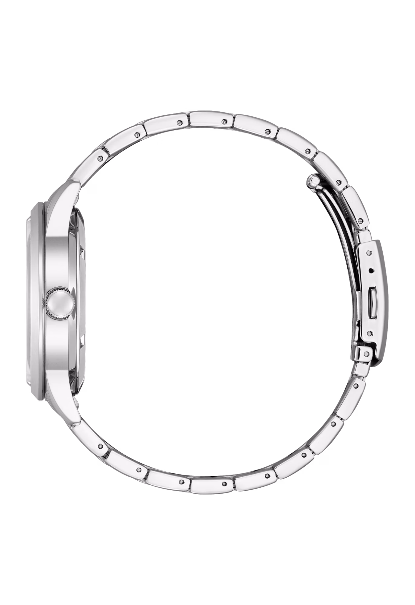 CITIZEN 星辰 Mechanical 紳士黑機械男錶 NY4060-51E