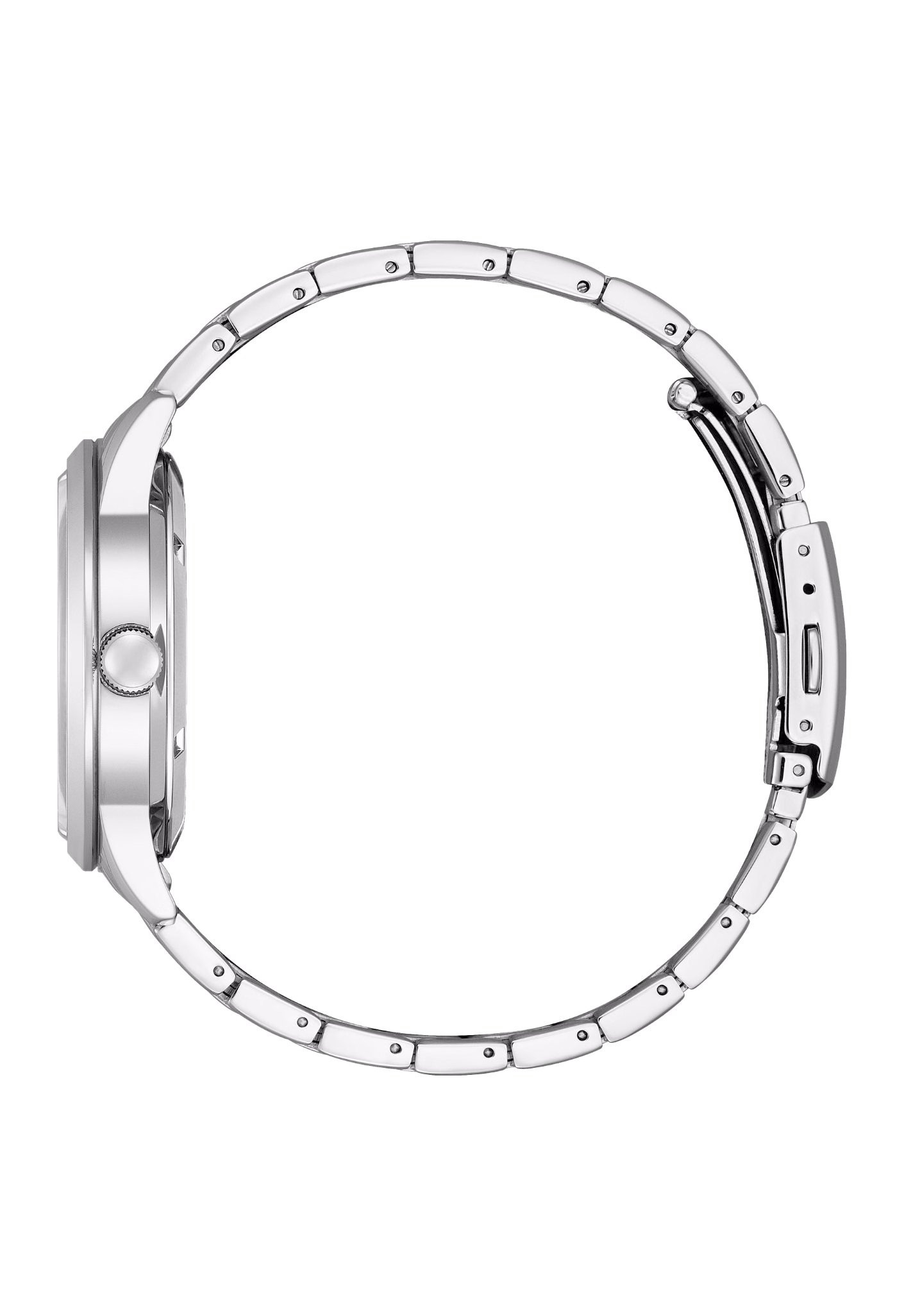 CITIZEN 星辰 Mechanical 紳士黑機械男錶 NY4060-51E：圖片 3
