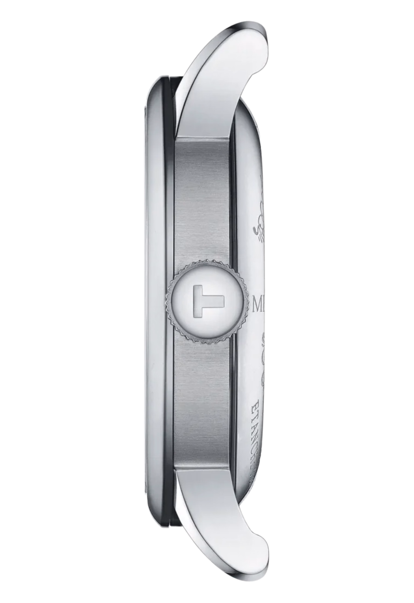 TISSOT 天梭 Le Locle Powermatic 80 力洛克 皮革藍 機械錶 T006.407.16.043.00：圖片 2