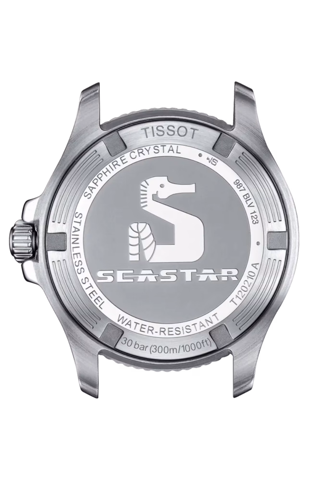 TISSOT 天梭 Seastar 1000 36mm 綠海星潛水錶 T120.210.11.091.00
